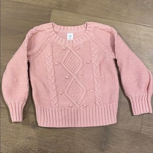 Toddler girl sweater